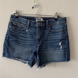 Paige Parker Denim Shorts